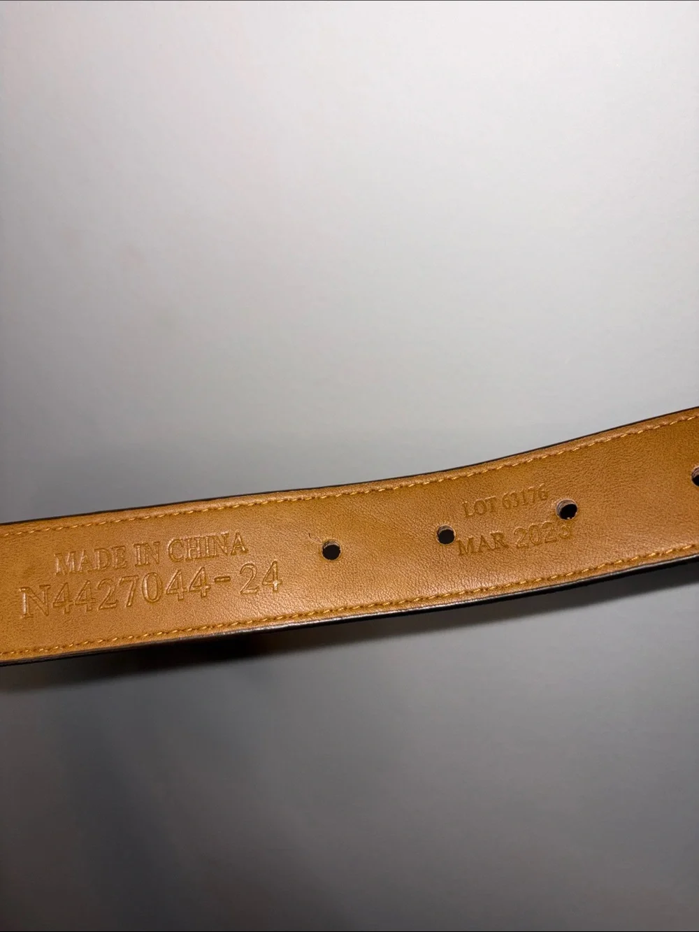 Nocona Brown Leather Kids Belt with Pink Rhinestone Conchos